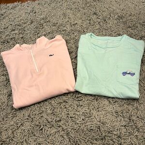 Vineyard Vines bundle Youth medium 12-14 and large 14